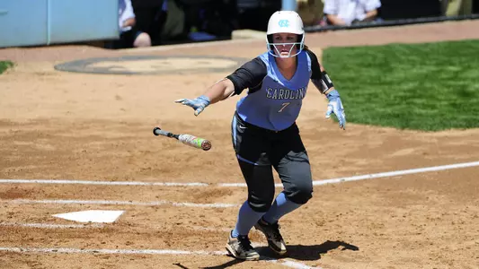 Tar Heels End Notre Dame's Win Streak, Split Doubleheader