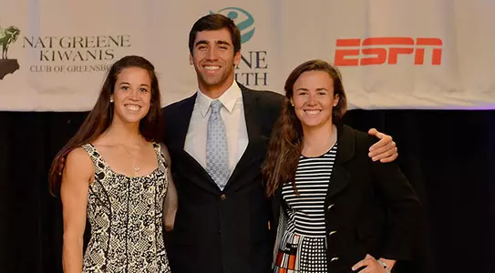 Tar Heels Recognized At ACC Luncheon