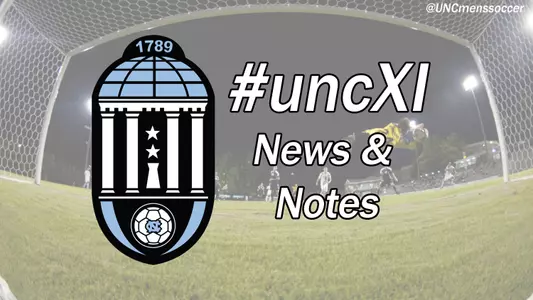 #uncXI News & Notes - June 3