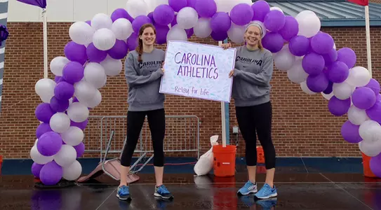 Tar Heels Team Up To Support Relay For Life
