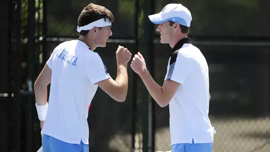 Tar Heel Duo Moves On At National Indoors