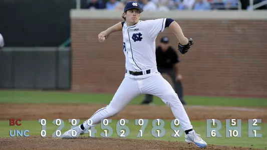 No. 18 Carolina Downs Boston College, 6-1