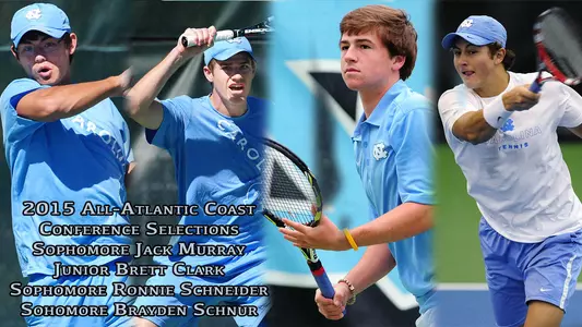 Four Tar Heels Tapped For All-ACC Teams