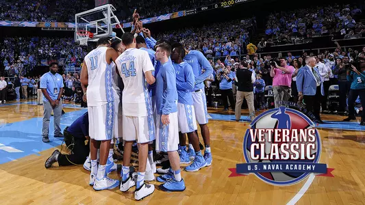 Carolina To Headline 2015 Veterans Classic