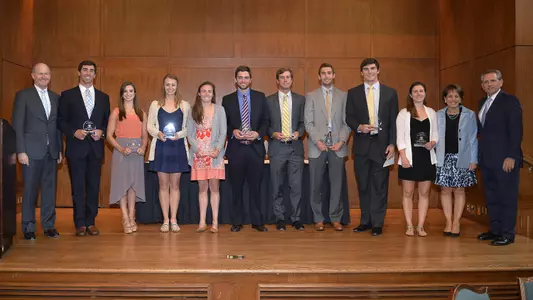 Tar Heels Applaud Success At Scholar-Athlete Awards