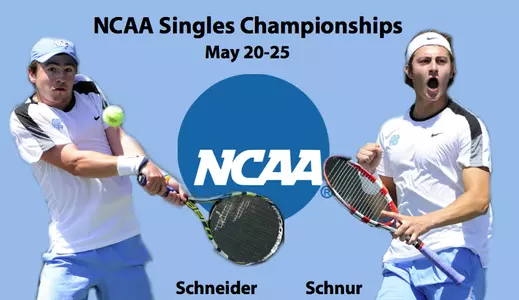 Schneider & Schnur Return To NCAA Championship