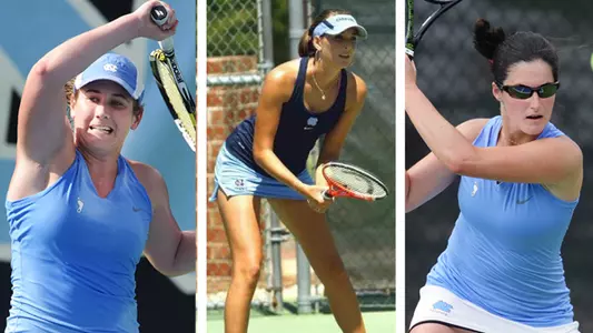 Trio Headed Back To NCAA Singles Championship
