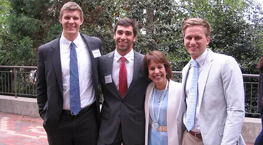 Moss, Seymore Honored At Chancellor's Awards