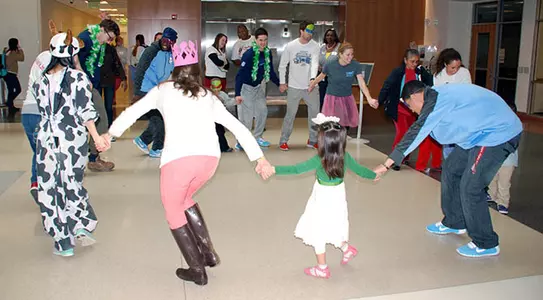 Tar Heels Help Provide Healthy Smiles