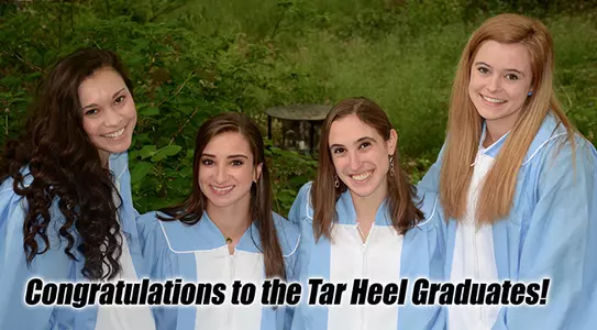 Congratulations And Best Wishes To The Tar Heel Graduates!