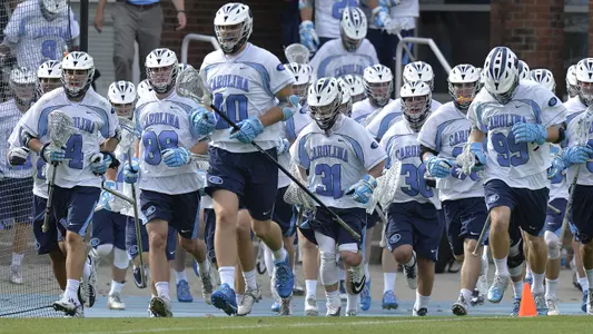 UNC Announces 2016 Men's Lacrosse Schedule