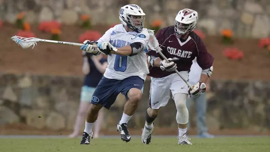 Four Tar Heels Selected in MLL Draft