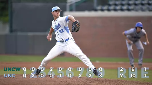 Bogucki, Bolt Lead Tar Heels Past UNCW