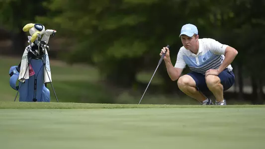 Carolina Just Six Back After Griffin's Second 68