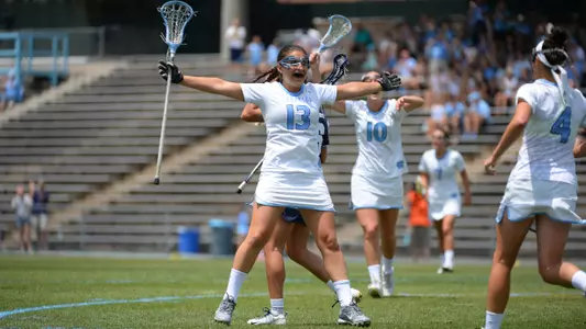 Tar Heels Down Penn State For Semifinal Berth, 11-8