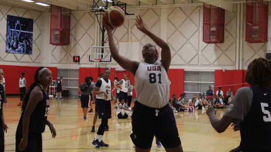 Mavunga Selected For U.S. Pan Am Team