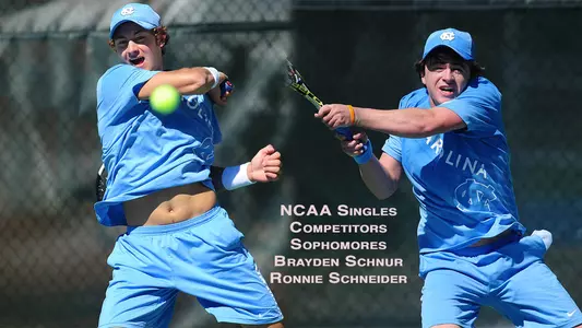 Schneider & Schnur Prepare For Singles Play