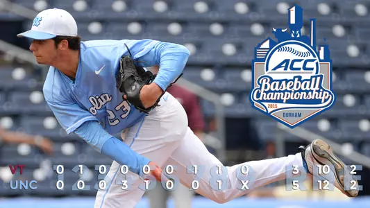 Gallen, Kelley Pitch Tar Heels Past Hokies