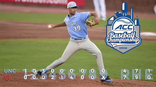 Tar Heels Fall To No. 3 Cardinals, 7-4