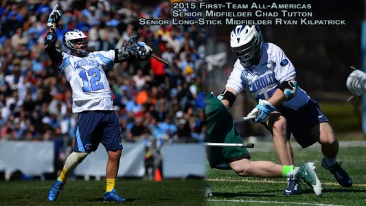 Eight Heels Tapped For USILA All-America Teams