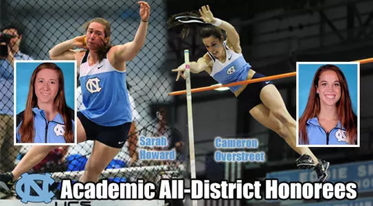 Howard, Overstreet Earn Academic All-District Honors
