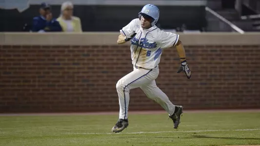No. 20 Tar Heels Drop Series Opener At Notre Dame, 10-5