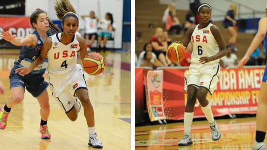 Kea, Walker Named To USA Basketball U19 Trials
