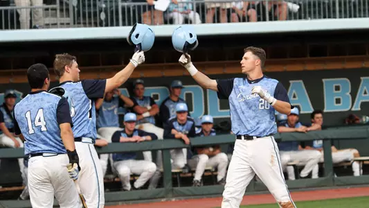 No. 20 Tar Heels Thump Elon, 14-2