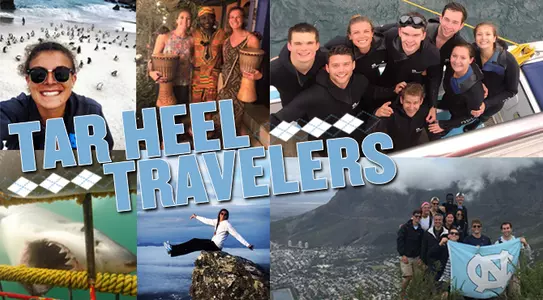 Tar Heel Travelers: Paige Neuenfeldt