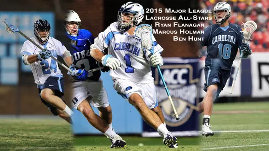 Three Former Tar Heels Named MLL All-Stars