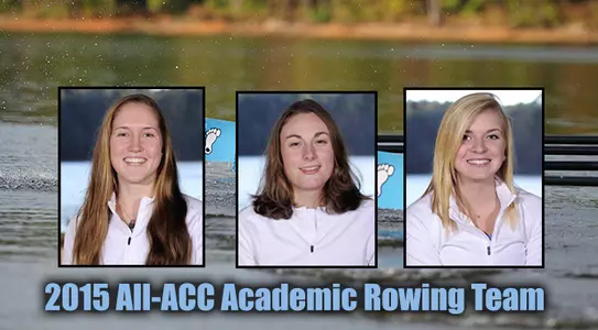 Tar Heel Trio Named To All-ACC Academic Team