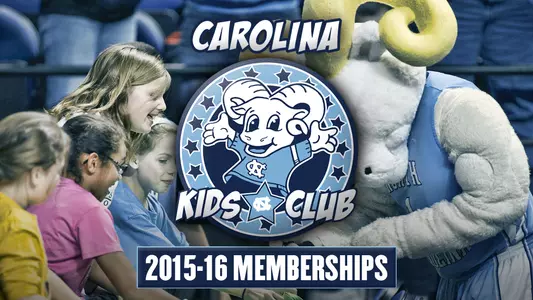 2015-16 Carolina Kids Club Memberships Available