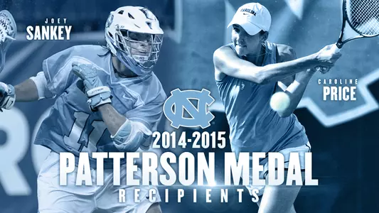 Price, Sankey Win Patterson Medals