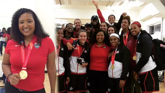 Alexander Wins Gold At World University Games