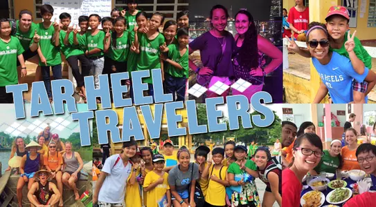 Tar Heel Travelers: Alexis Amato and Lexi Walters