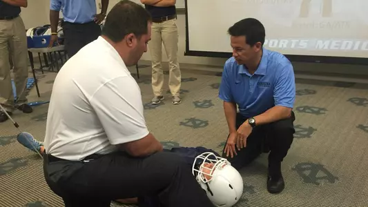 Sports Medicine Proactively Prepares For 2015