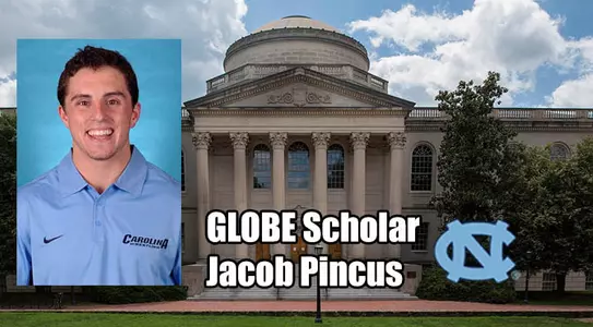 Pincus Set To Travel As GLOBE Scholar