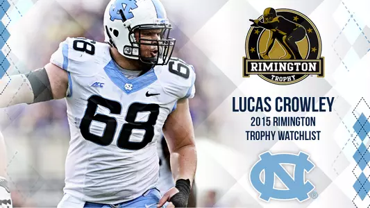 Crowley Named To Rimington Trophy Fall Watch List