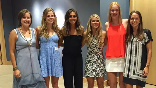 Tar Heels Open Preseason With Welcome Back Dinner