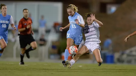 Heels Blank Texas 2-0 On Goals By Castleberry & Boyles