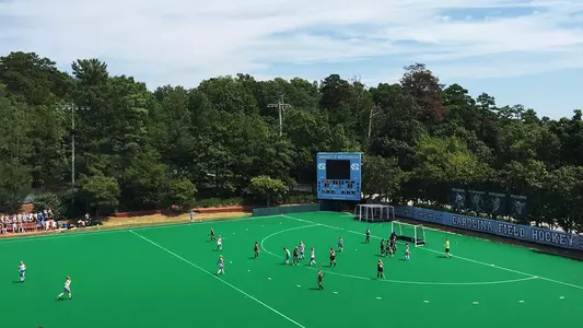 Tar Heels Scrimmage Old Dominion