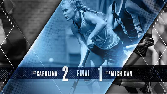 Tar Heels Open With 2-1 Win At Michigan