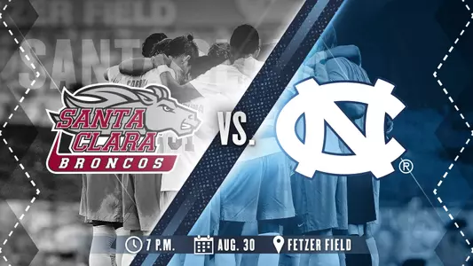 Men's Soccer Hosts Santa Clara Sunday Night