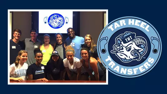 Tar Heel Transfers Program Welcomes Newcomers