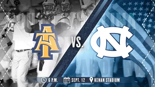 Carolina Welcomes NC A&T For Home Opener