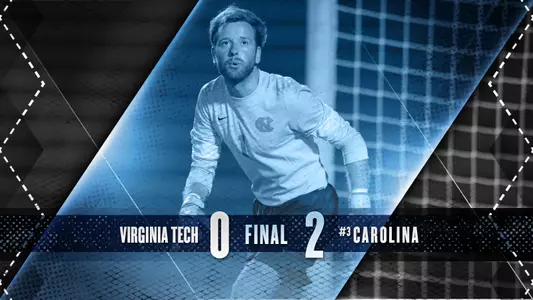 #3 Carolina Blanks Virginia Tech