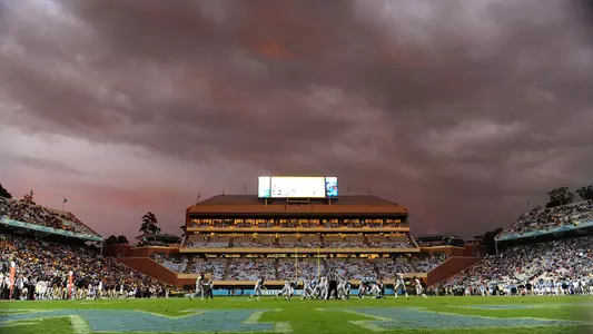 UNC vs. Delaware Kickoff Set For 12:30 p.m.