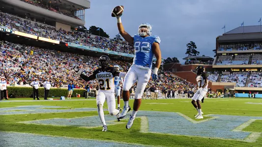 Tar Heels Down N.C. A&T, 53-14