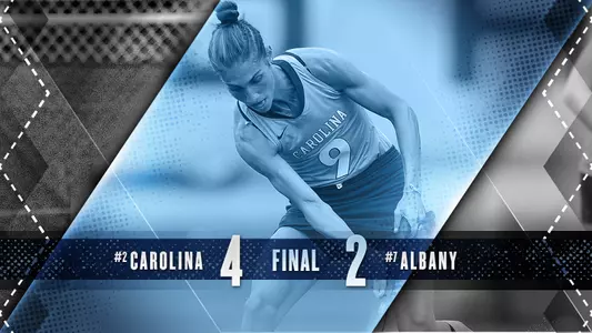 Tar Heels Bounce Back With 4-2 Win At No. 7 Albany