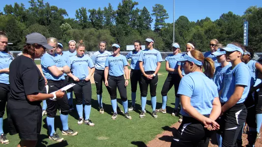 Softball Holds First Fall Practice